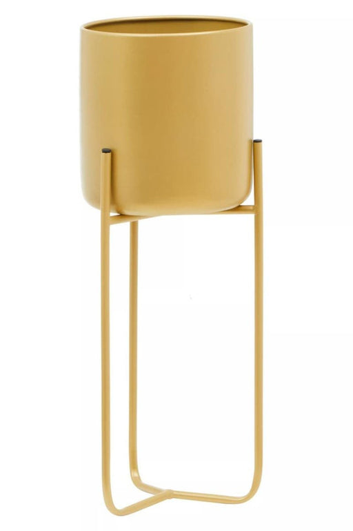 Floor Standing Planter - Gold - Modern Home Interiors