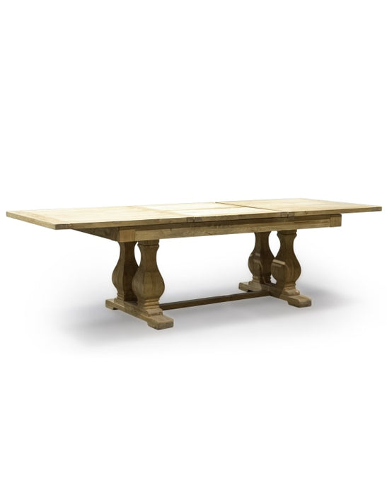 Reclaimed Elm Wood 200-280cm Extending Dining Table