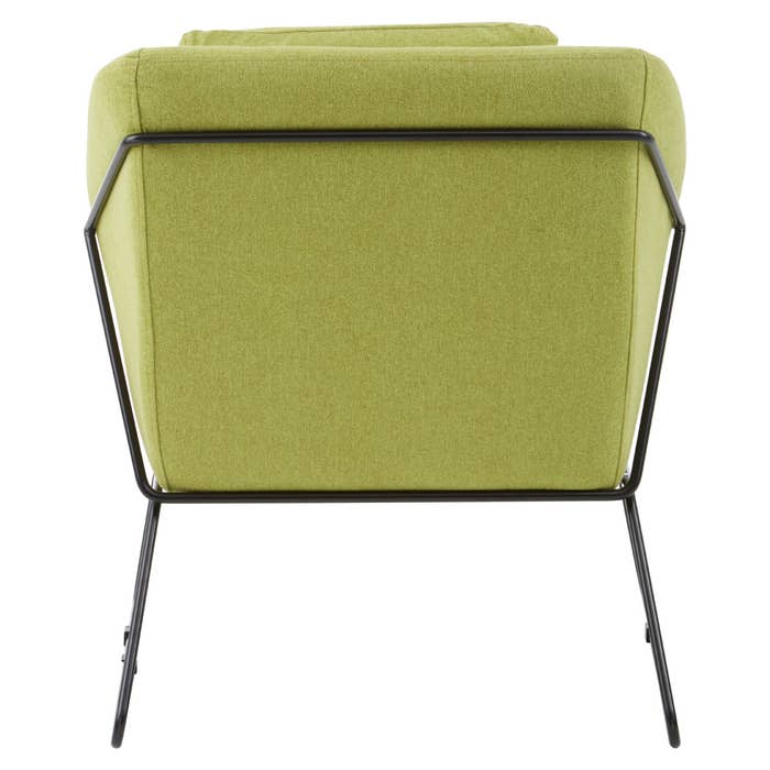 Scandi Green Occasional Armchair