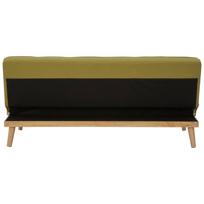 3 Seater Green Sofa Bed