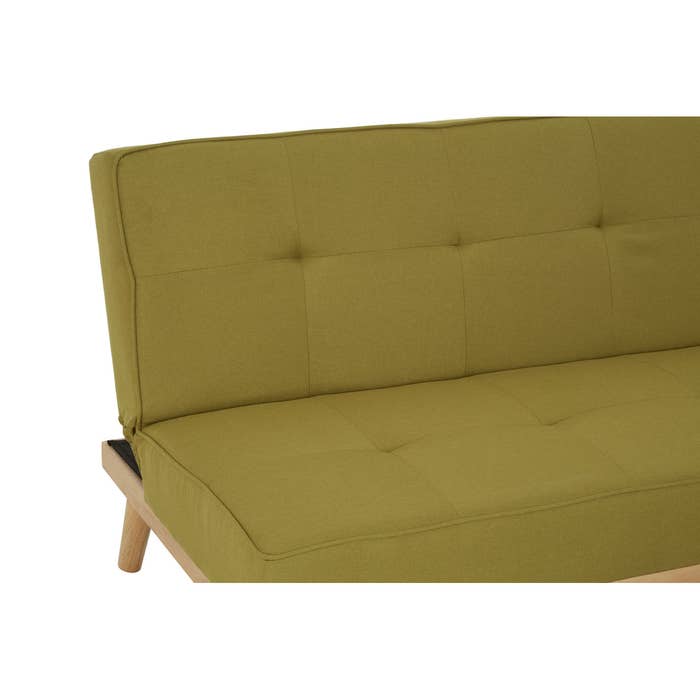 3 Seater Green Sofa Bed