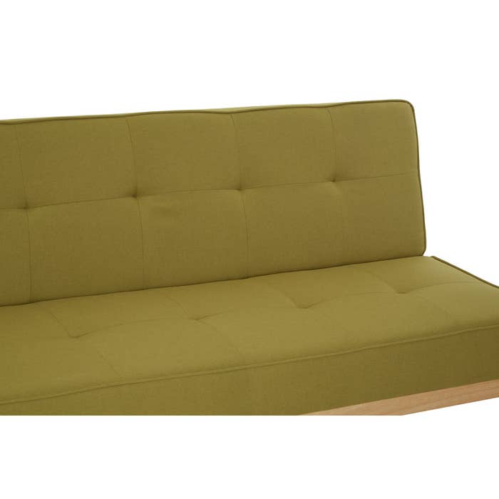 3 Seater Green Sofa Bed