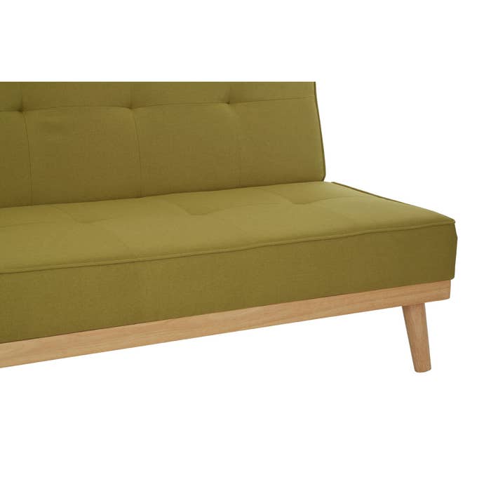 3 Seater Green Sofa Bed