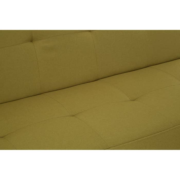 3 Seater Green Sofa Bed