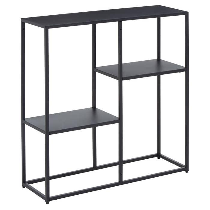 Black Metal Multi Shelf Unit