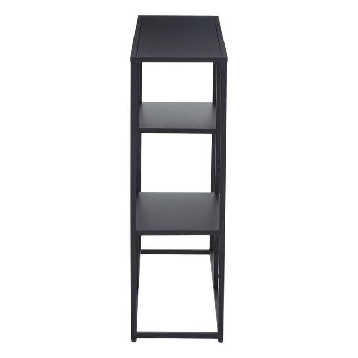 Black Metal Multi Shelf Unit