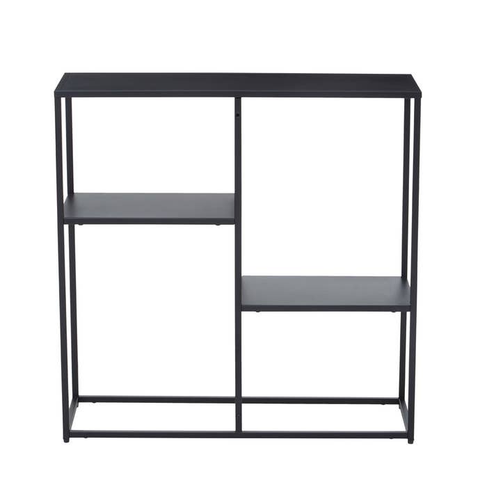 Black Metal Multi Shelf Unit