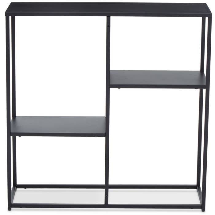 Black Metal Multi Shelf Unit