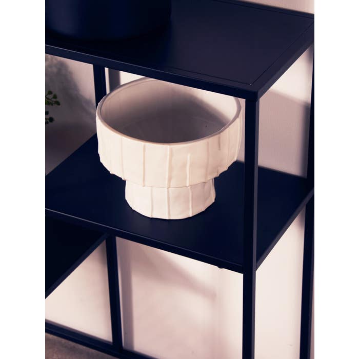 Black Metal Multi Shelf Unit