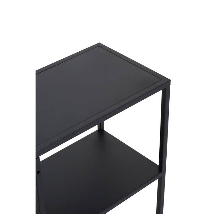 Black Metal Multi Shelf Unit