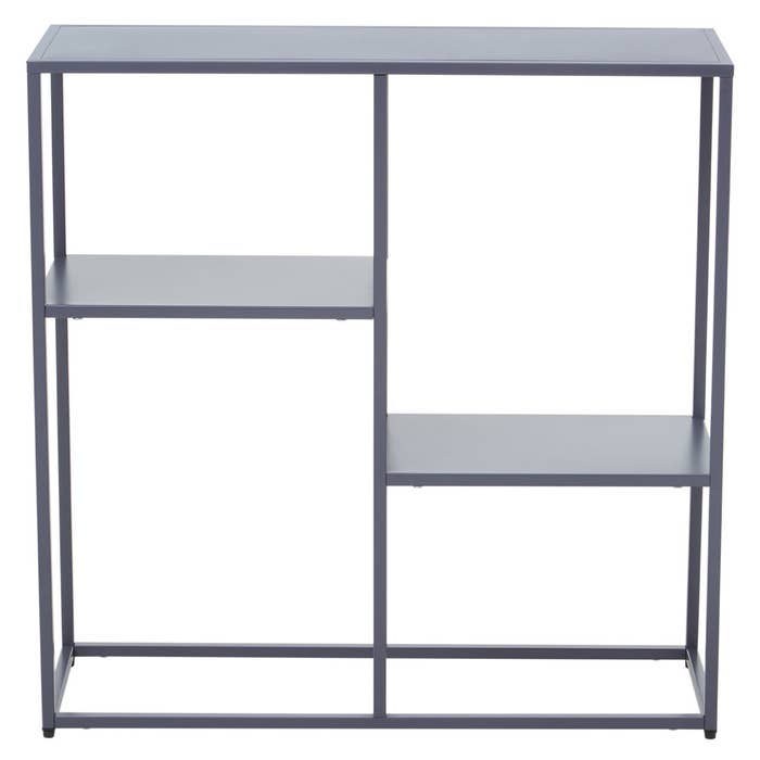 Grey Metal Multi Shelf Unit