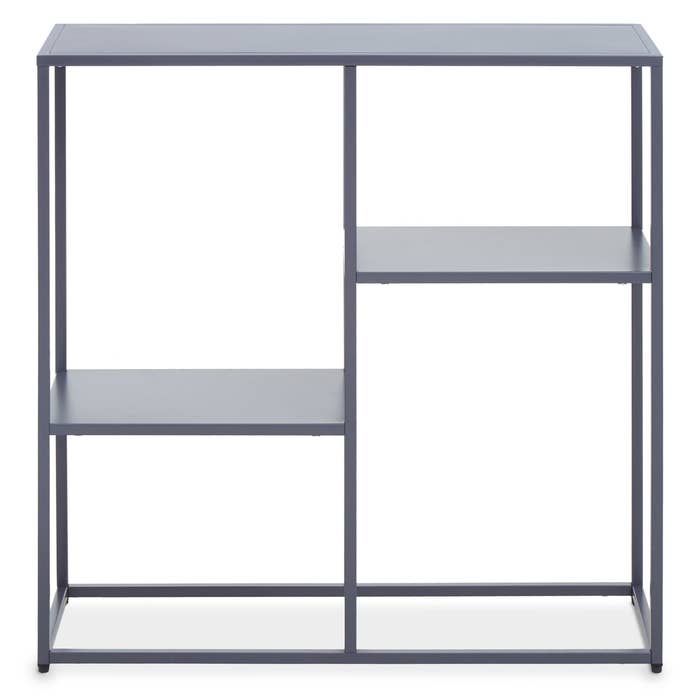 Grey Metal Multi Shelf Unit