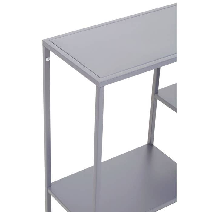 Grey Metal Multi Shelf Unit