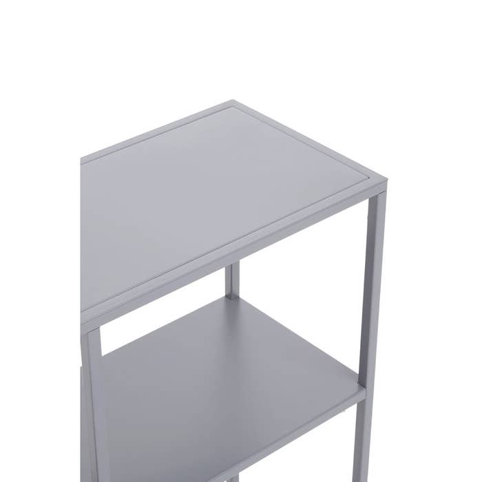 Grey Metal Multi Shelf Unit