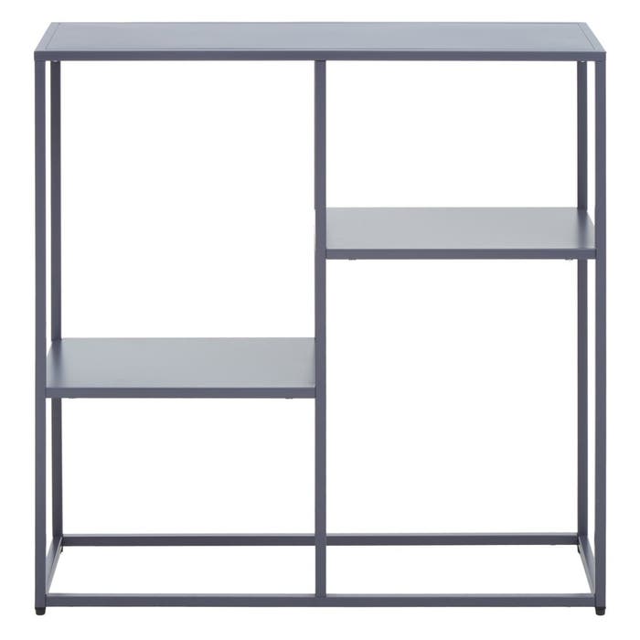 Grey Metal Multi Shelf Unit