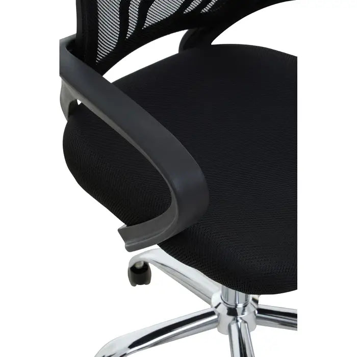 Black Desk Home Office Chair