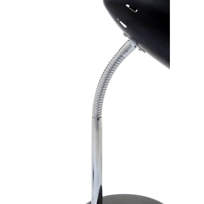 Essential Flexible Metal Desk Lamp with Circular Base