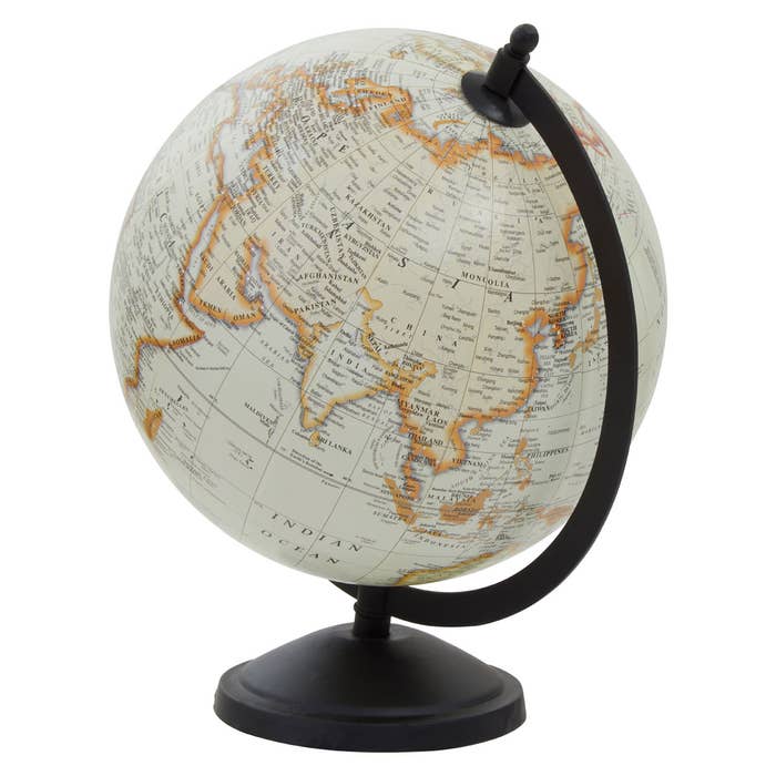 Black Frame Globe