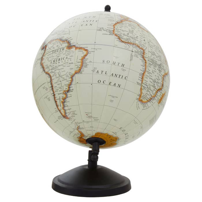 Black Frame Globe