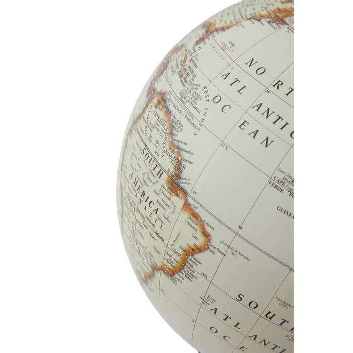 Black Frame Globe