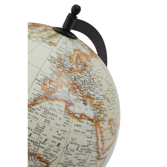 Black Frame Globe