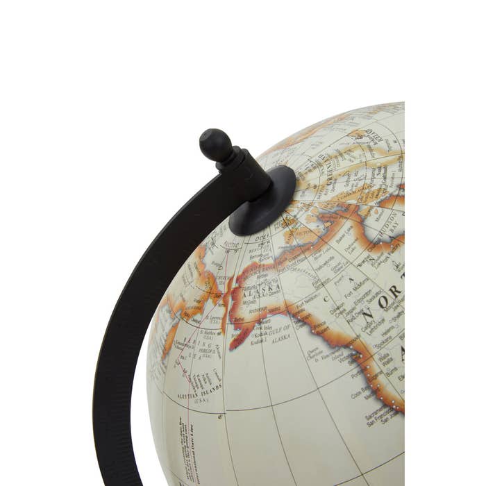 Black Frame Globe