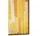 Astratto Ochre Canvas Wall Art - Modern Home Interiors