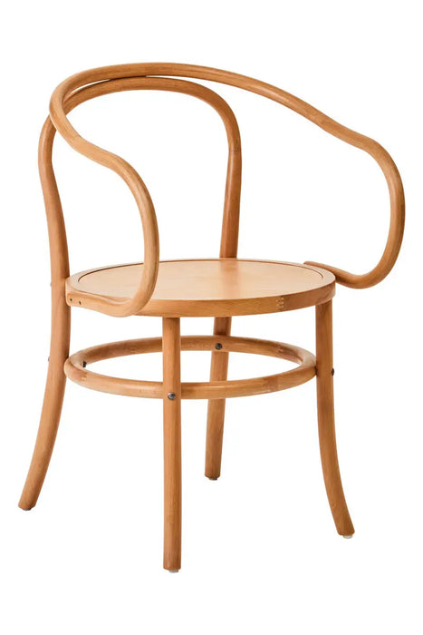 Thonet Natural Beech Wood Dining Chair