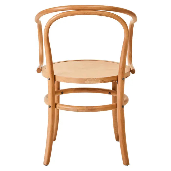 Thonet Natural Beech Wood Dining Chair