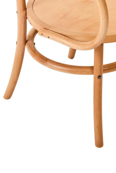 Thonet Natural Beech Wood Dining Chair