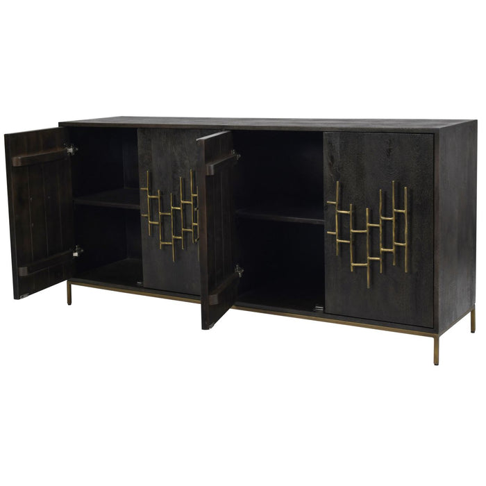 Varenna 4 Door Buffet Sideboard