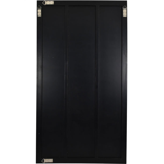 Blakely Black Floor Standing Leaning Mirror - 100x180cm