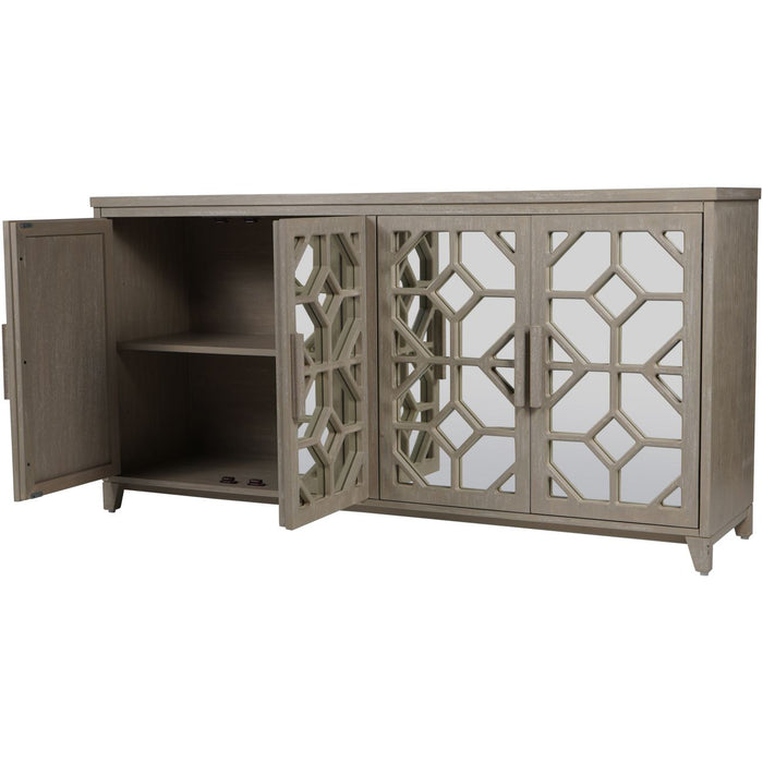 Campbell Four Door Buffet Sideboard 160cm