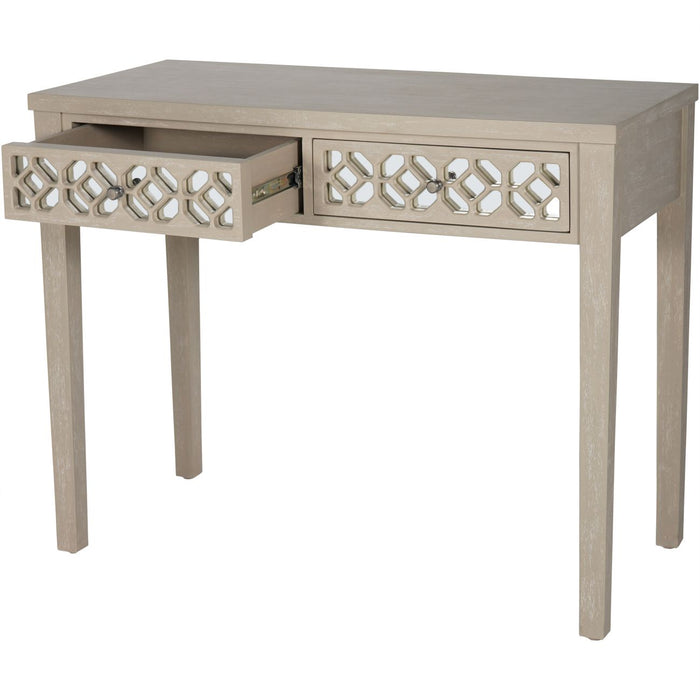 Campbell 2 Drawer Console Table 100cm