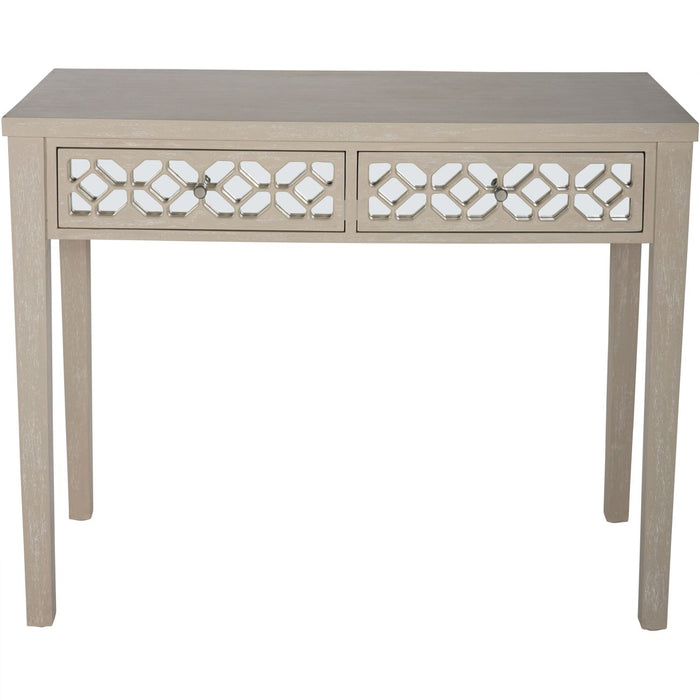 Campbell 2 Drawer Console Table 100cm