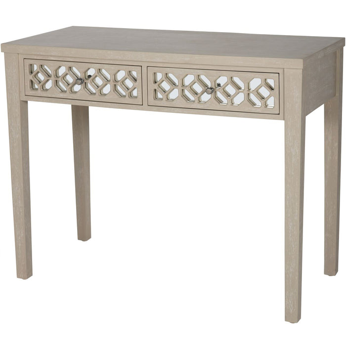 Campbell 2 Drawer Console Table 100cm