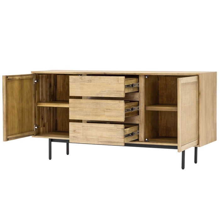 Maddox Buffet Two Door Three Drawer