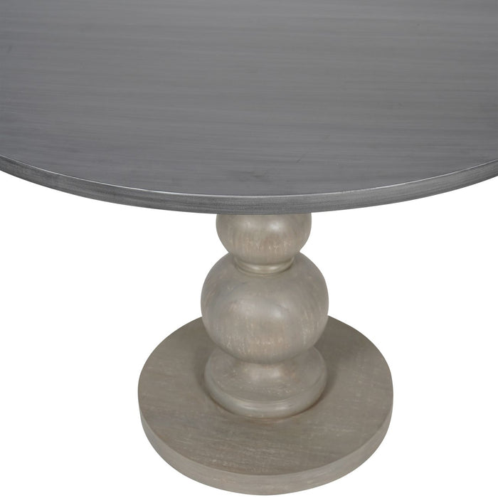 Barnabus Dining Table Grey 105cm