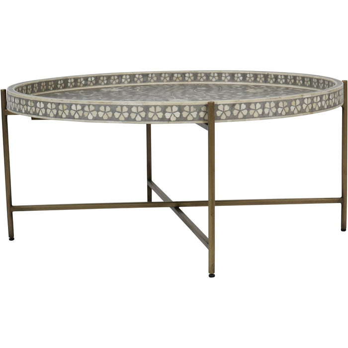 Laura Ashley Grey Epsley Coffee Table