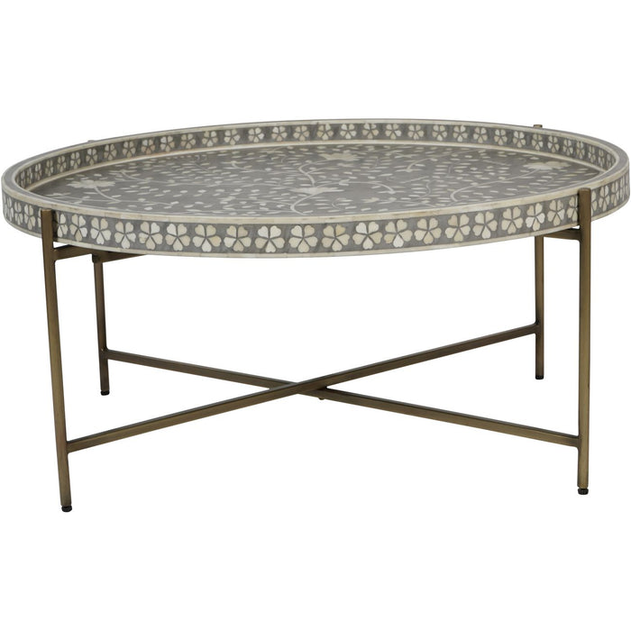 Laura Ashley Grey Epsley Coffee Table