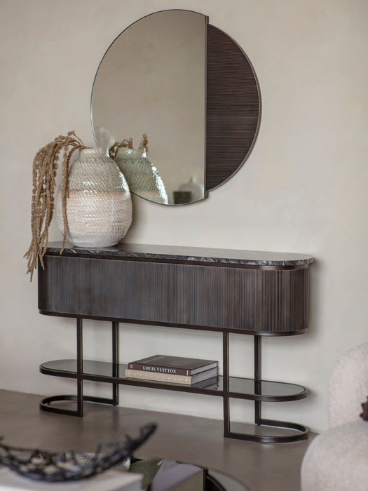 Belvedere Black Console Table