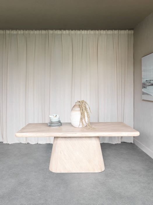 Arena Solid Acacia Wood Dining table