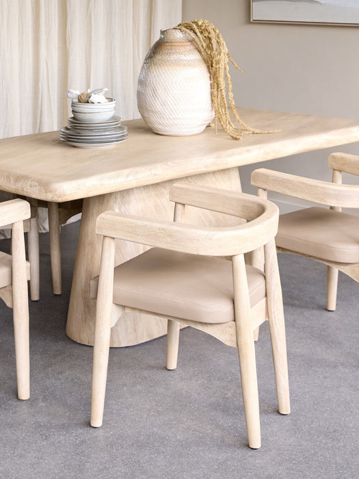 Arena Leather Dining Chair