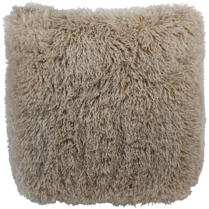 Wallace Faux Sheepskin Occasional Chair on Swivel Base