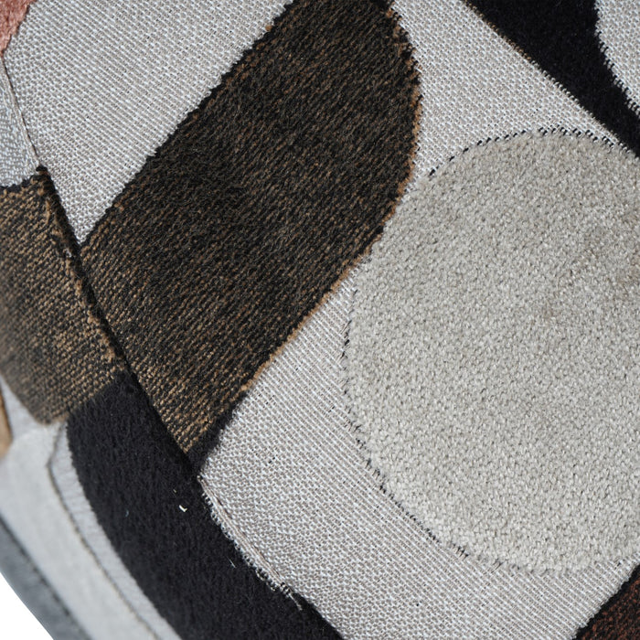 Portico Belgian Velvet Swivel Chair