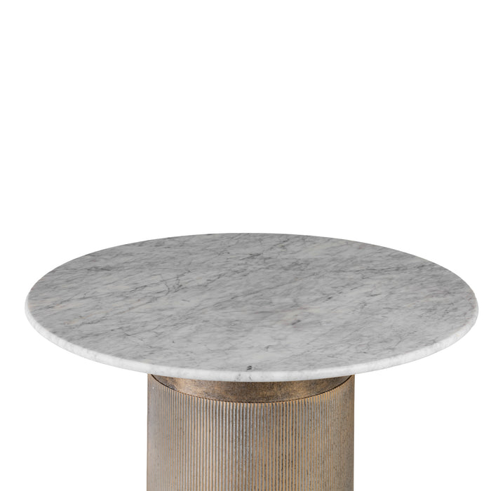 Belvedere Aged Gold Bistro Table