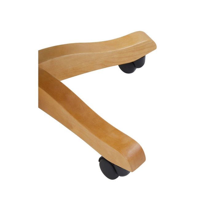 Natural Fabric Home Office Chair