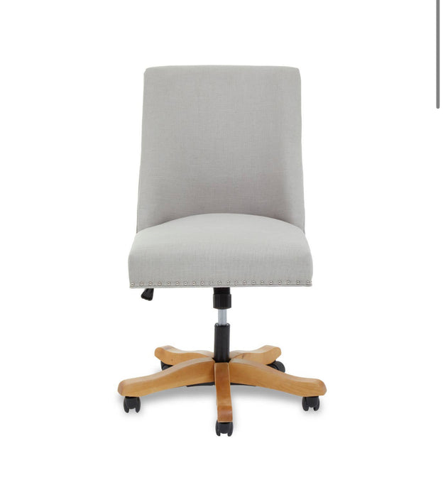 Natural Fabric Home Office Chair
