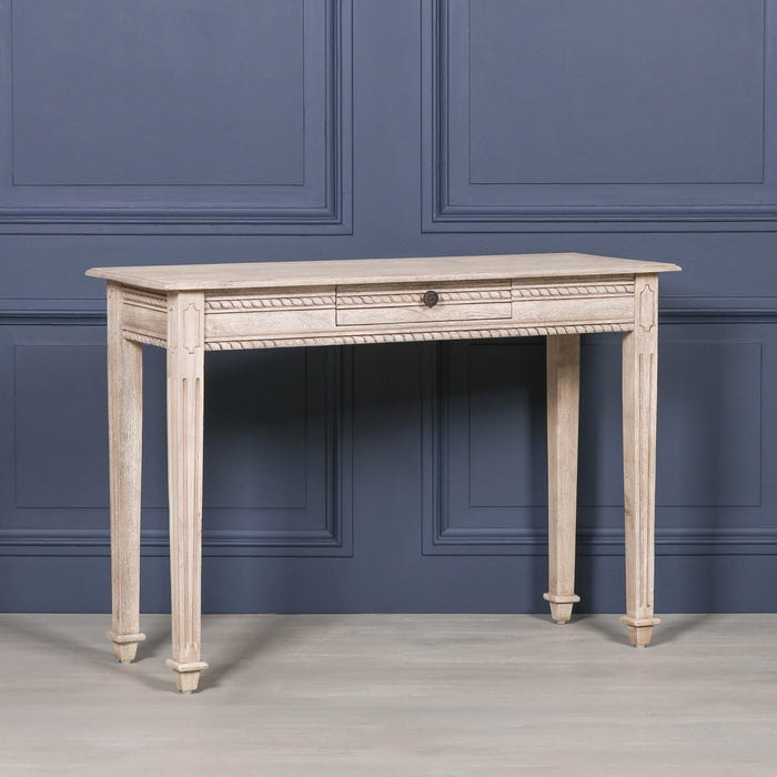 Acacia Wooden Dressing Hall Console Table 120 x 45cm