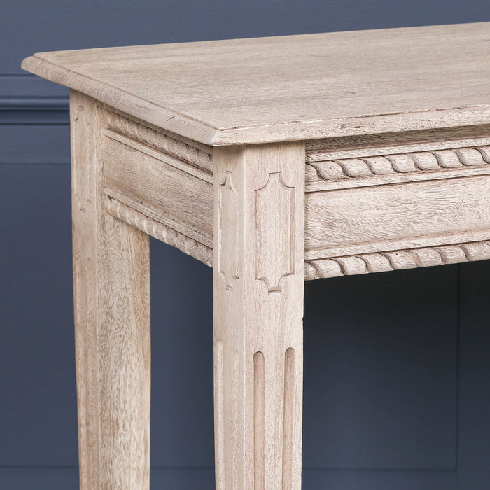 Acacia Wooden Dressing Hall Console Table 120 x 45cm